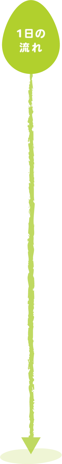 1日の流れ