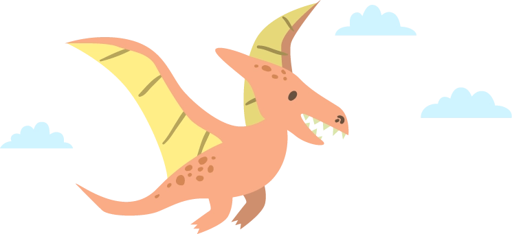 恐竜のイラスト