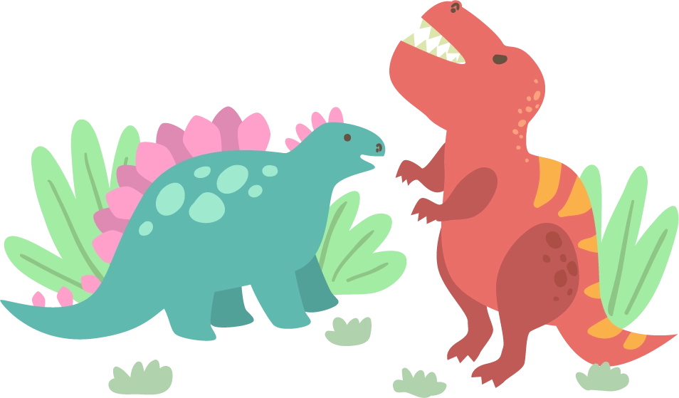 恐竜のイラスト